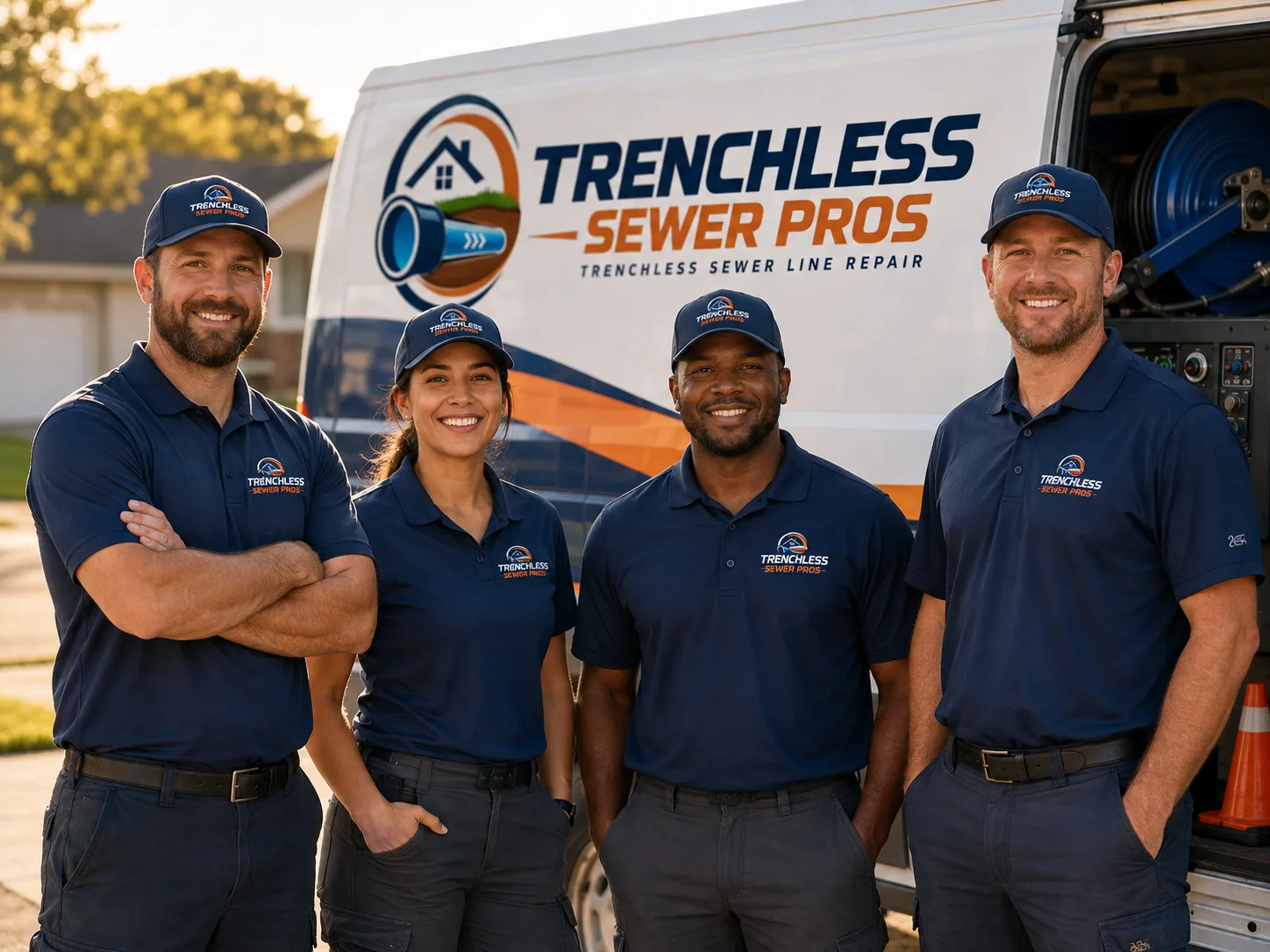 Trenchless Sewer Repair company in Kempner, TX